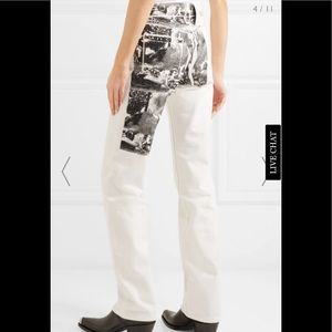 Calvin Klein 205w39nyc x Andy Warhol jeans 25 NWT